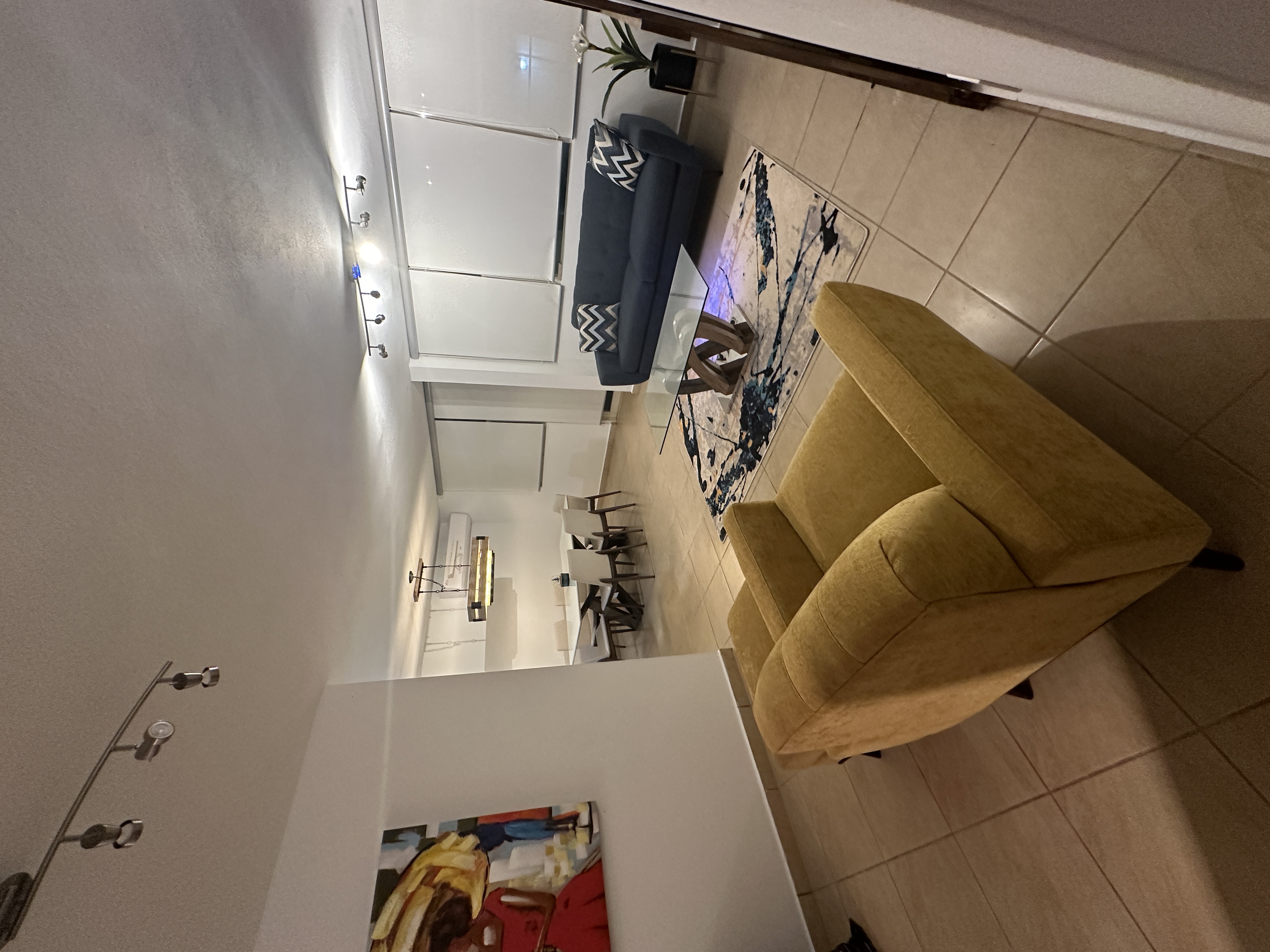 Living Room and Dining Room