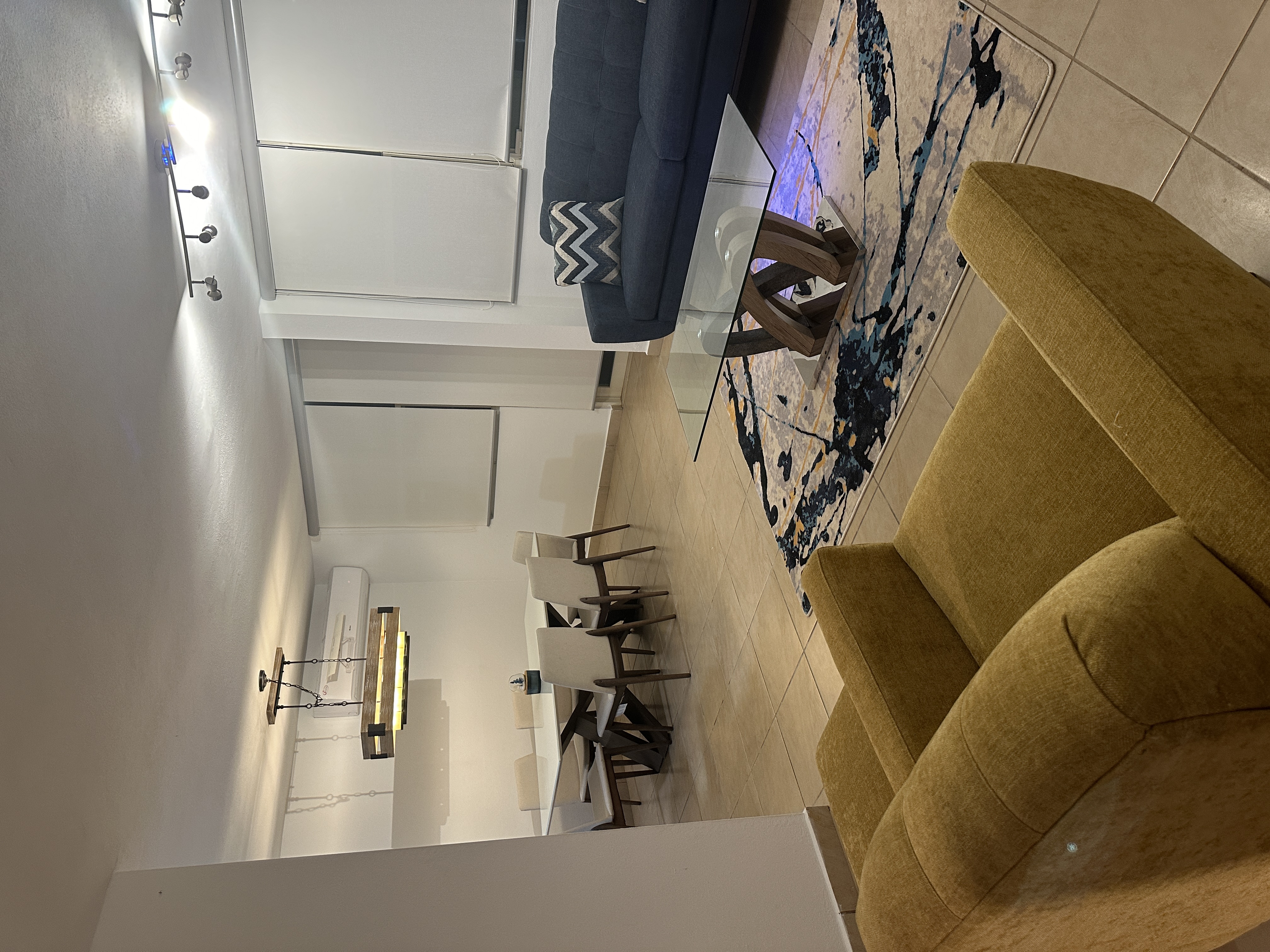 Living Room and Dining Room